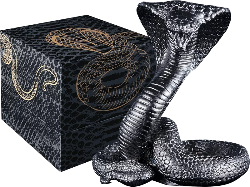 10 Dollars Samoa The 3D Snake 2025