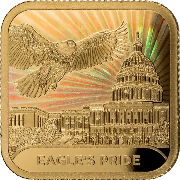 1.000 Francs Gabun Eagles Pride - Kapitol 2026