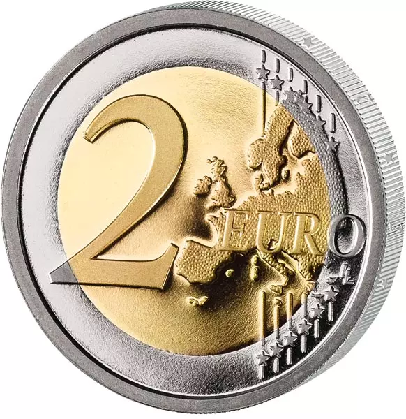 2 Euro Vatikan 100. Geburtstag Johannes Paul II 2020