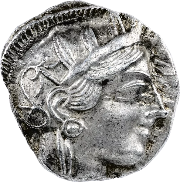 Tetadrachme Griechenland Athen 454 - 404 v. Chr