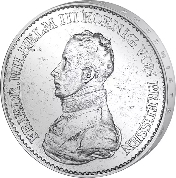Taler Preußen König Friedrich Wilhelm III. 1816-1822