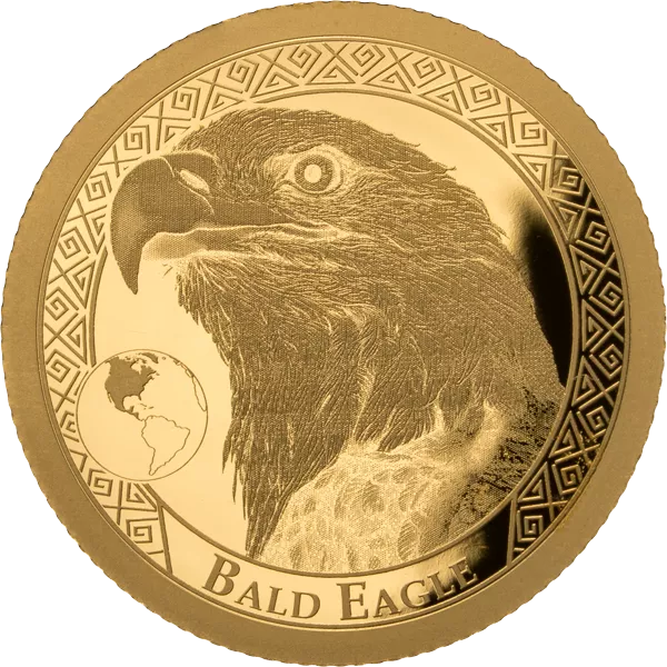 1.000 Francs Gabun Weißkopfseeadler  2026