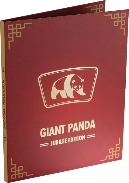 Album Giant Panda Jubilee Edition ungerade Jahrgänge