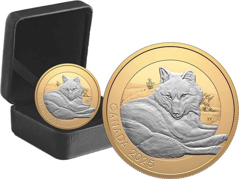 20 Dollars Kanada Grey Wolf 2025