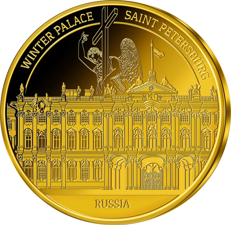 50 Tala Samoa Die schönsten Paläste der Welt - Russland Winterpalast 2025