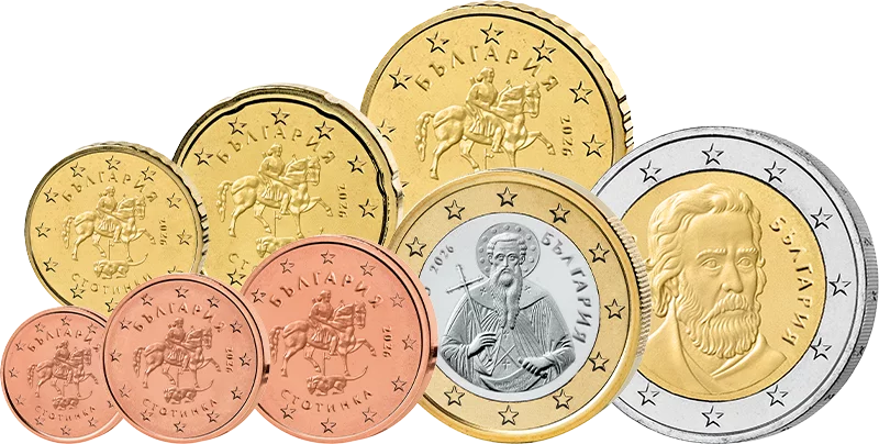 Euro-Kursmünzensatz Bulgarien 2026