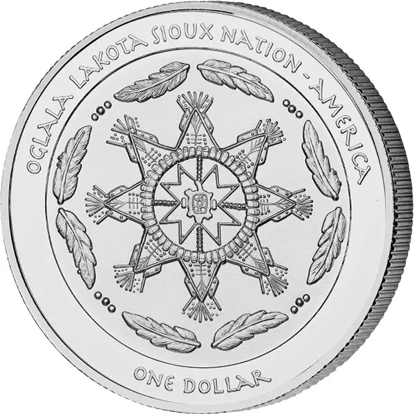 1 Dollar USA Thunder Bird 2025