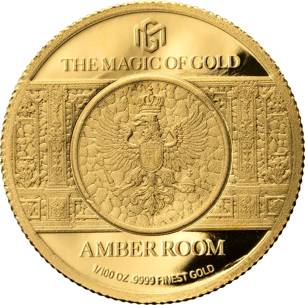 200 Dalasis Gambia The Magic of Gold - Das Bernsteinzimmer 2026