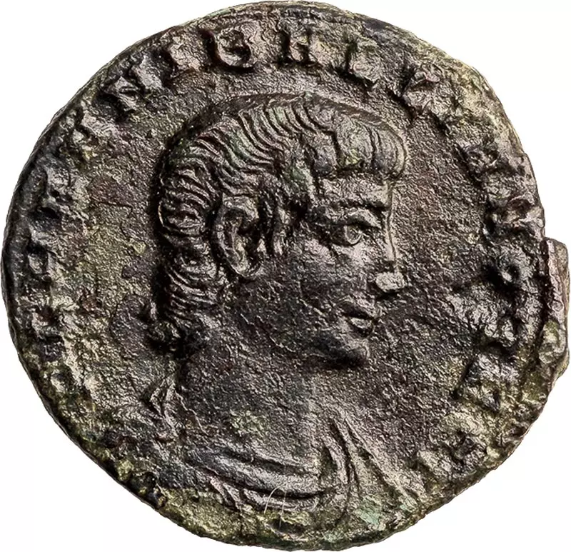 Kleinfollis König Hannibalianus 335-337 n. Chr.