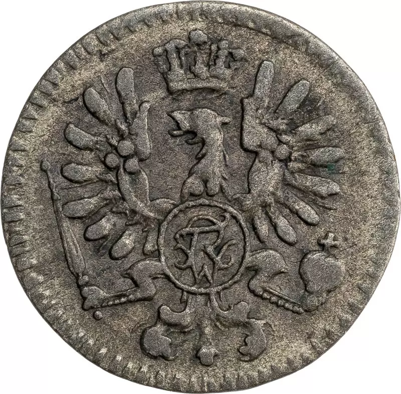 1 Kreuzer Brandenburg - Ansbach - Bayreuth König Friedrich Wilhelm II. 1792 - 1797