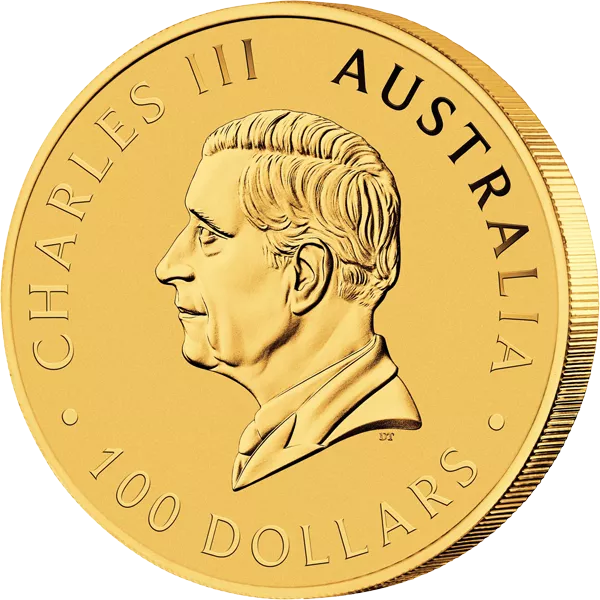 1 Unze Gold Australien Emu 2026