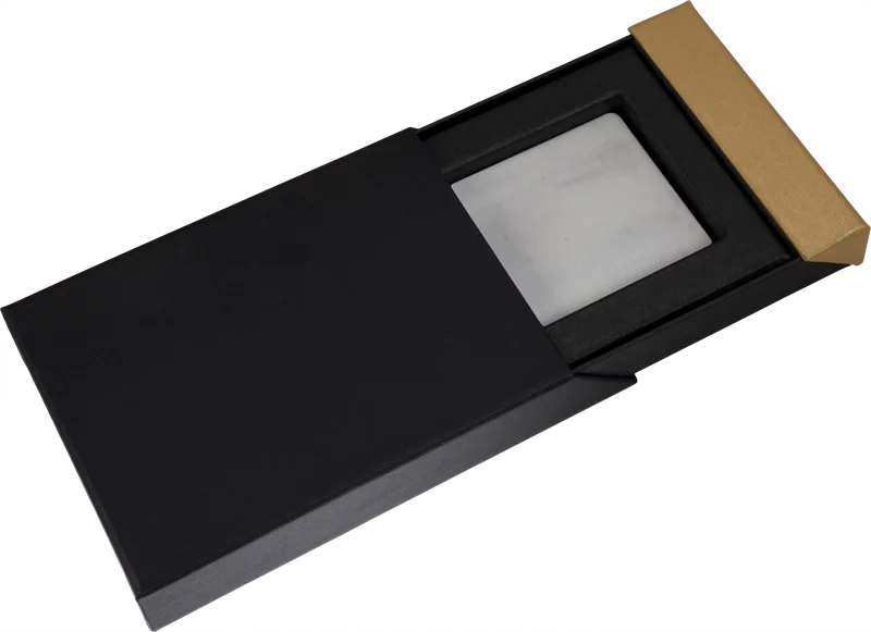 Münz-Etui PISA für einen Goldbarren im Blister-/Coin-Card-Format