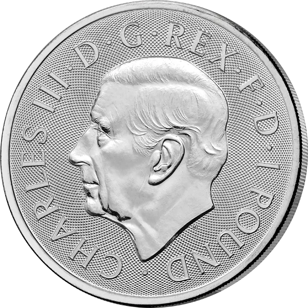 1/2 Unze Silber Großbritannien Lion and The Eagle 2026