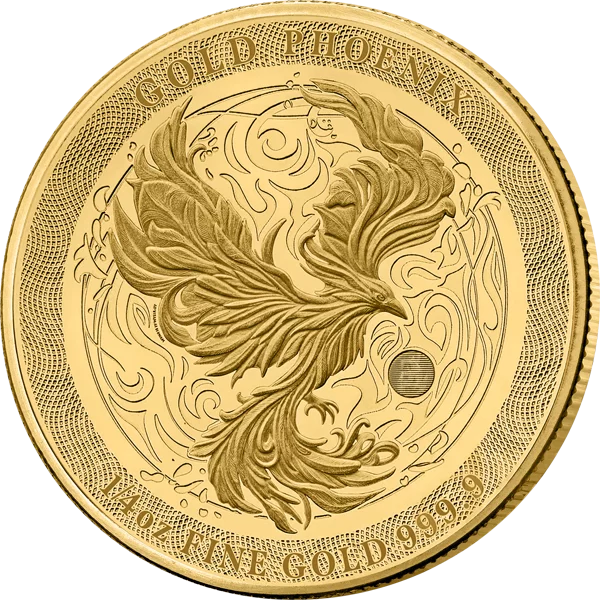 1/4 Unze Gold Niue Phoenix 2026