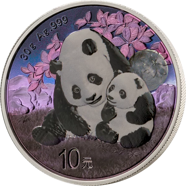 Silver Investment Coin Prestige-Set Panda 2024 Silver Investment Coin Prestige-Set Panda 2024