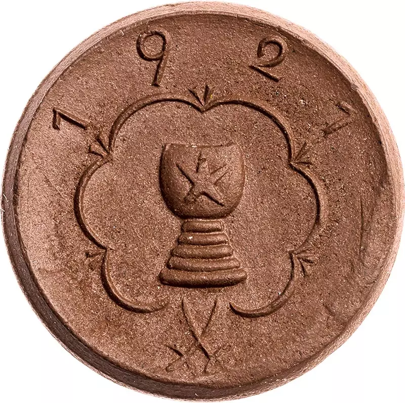 50 Pfennig Kitzingen Bayern