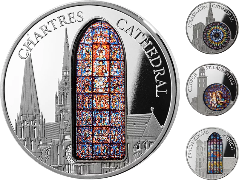 Silber-Kollektion: Windows of Heaven II