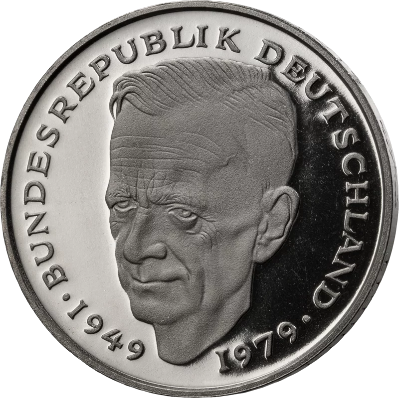BRD-Kursmünzen-Serie 1981 Polierte Platte