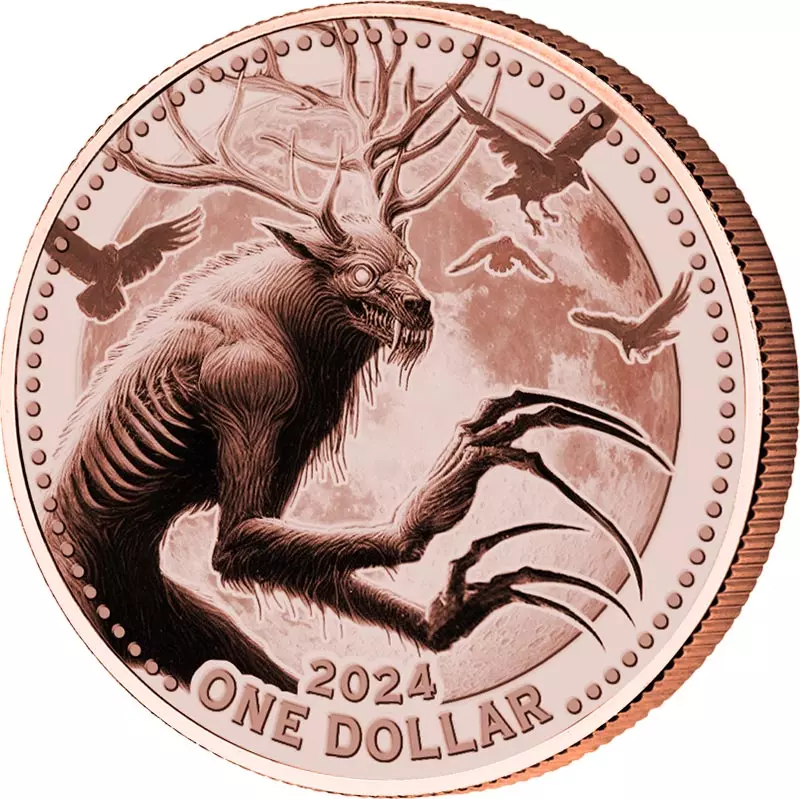 1 Dollar USA Mesa Grande Wendigo 2024