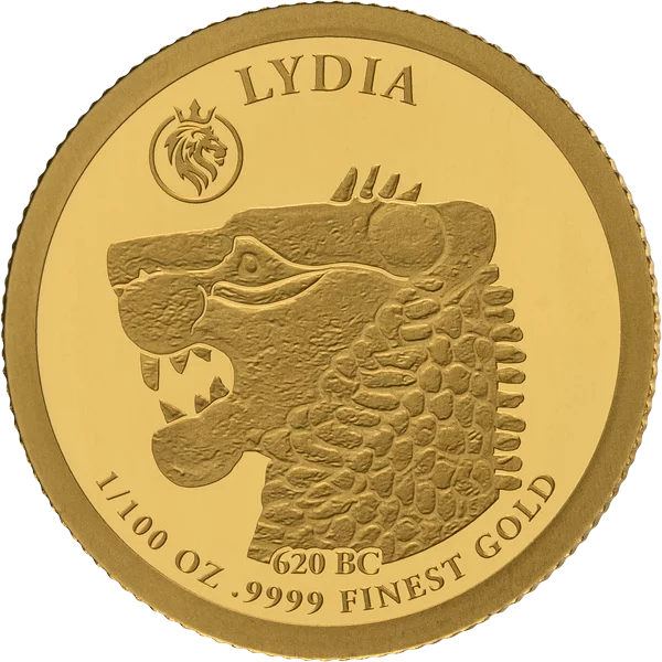 40 x 10 Dollars Salomonen World of Lions 2025