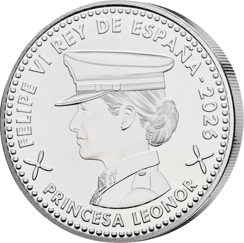 60 Euro Spanien Academia General del Aire y del Espacio 2026