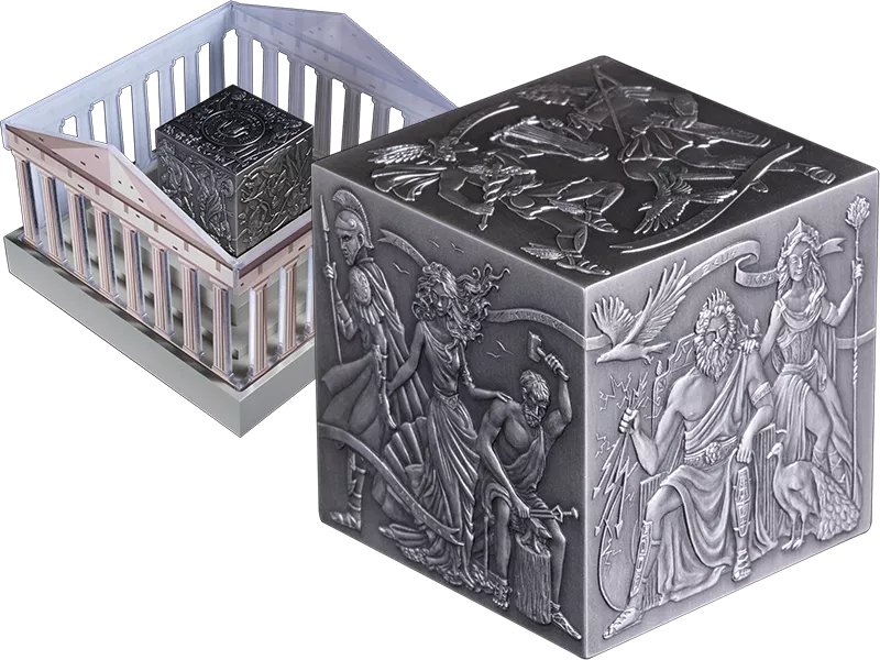 500 Francs Burundi Greek Gods 2025