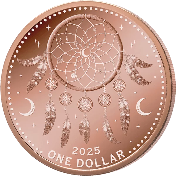 1 Dollar USA Mesa Grande Dreamcatcher 2025