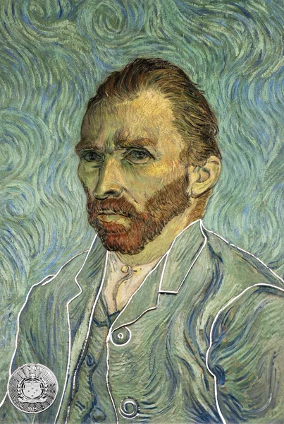 3 x 5 Dollars Samoa Advanced Art - Vincent van Gogh 2025