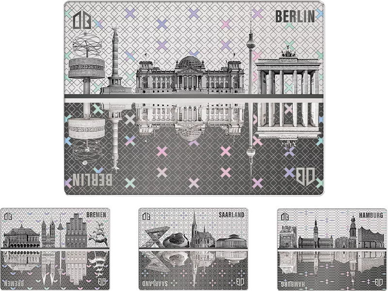 Platin-Kollektion: Deutsche Bundesländer Platin-Kollektion: Deutsche Bundesländer