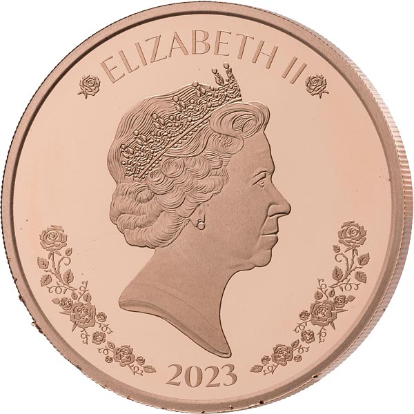 BundleZ-4-FanZ Party-Masken Set – Queen Elizabeth II Königlich, Mit 6x4 Starfoto (15x10 Cm)