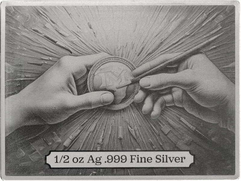 Silberbarren Ewige Meisterwerke - Abendmahl 2025