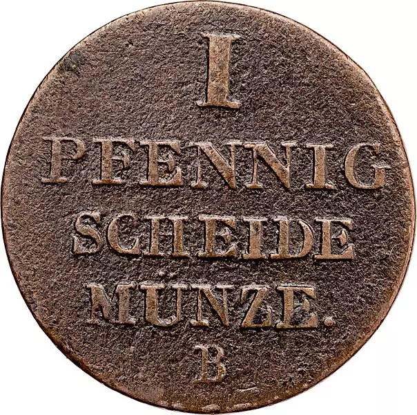 1 Pfennig Hannover König Wilhelm IV. 1831-1834