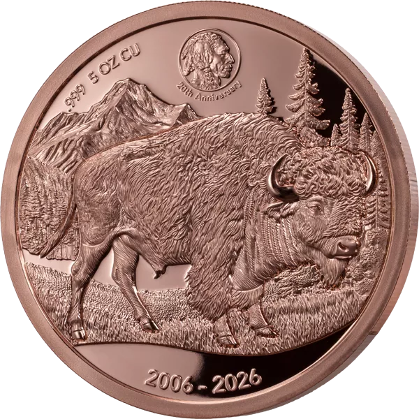 25 Cents Barbados Investors Copper Titans Buffalo 2026