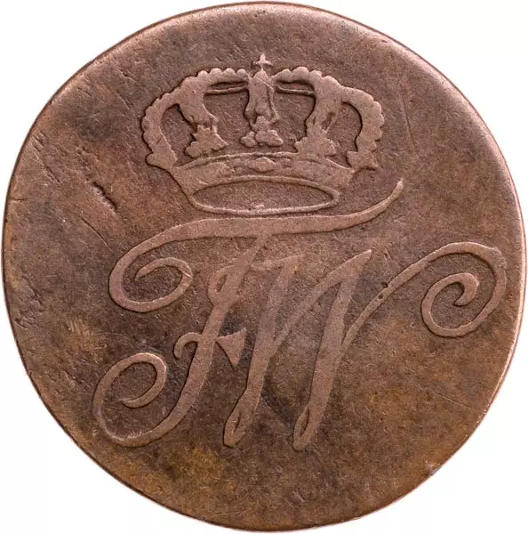 1 Schilling Preußen Friedrich Wilhelm II. 1790 - 1797