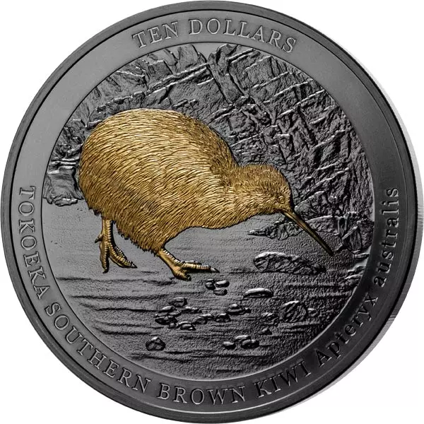 10 Dollars Neuseeland Kiwi 2023