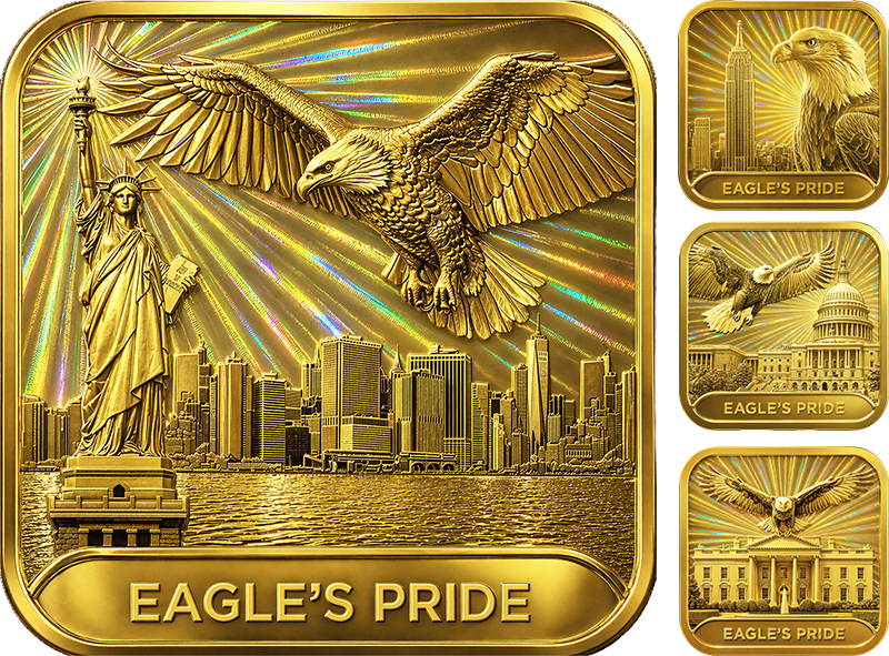 Gold-Kollektion: Eagles Pride - Reise durch die USA