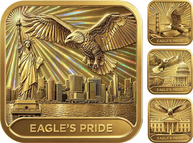 Gold-Kollektion: Eagles Pride - Reise durch die USA