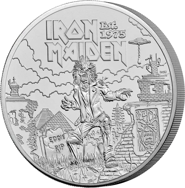 5 Pounds Großbritannien Iron Maiden 2025