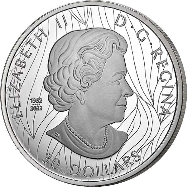 30 Dollars Kanada The Striking Bald Eagle 2023