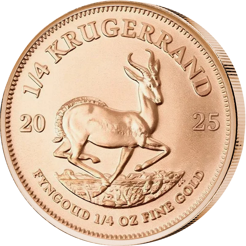 1/4 Unze Gold Südafrika Krügerrand 2025