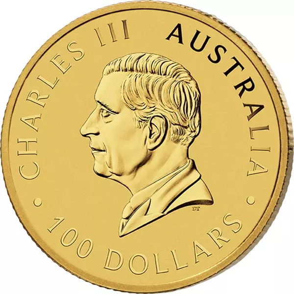 1 Unze Gold Australien Känguru 2025