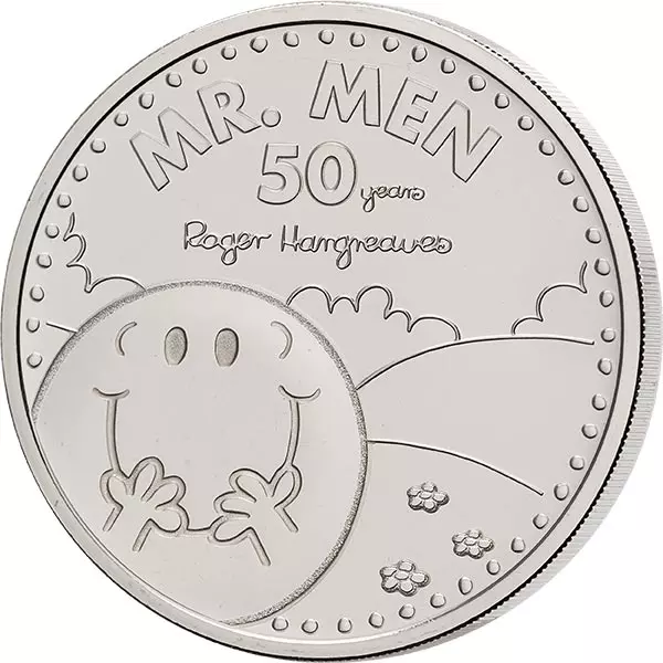 5 Pounds Großbritannien Mr. Happy 2021