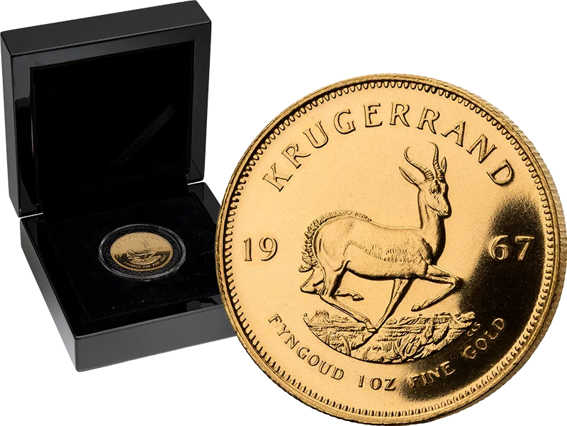 1 Unze Gold Südafrika Krügerrand 1967
