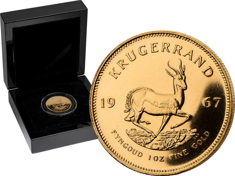 1 Unze Gold Südafrika Krügerrand 1967