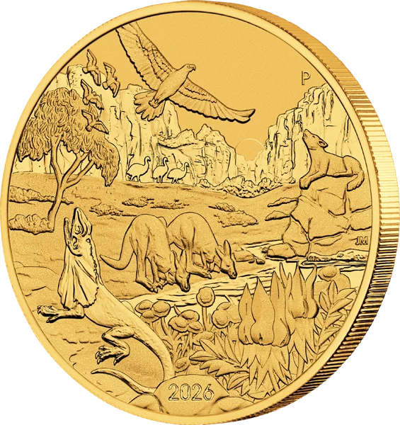 1 Unze Gold Australien Wonders of Australia - The Outback 2026