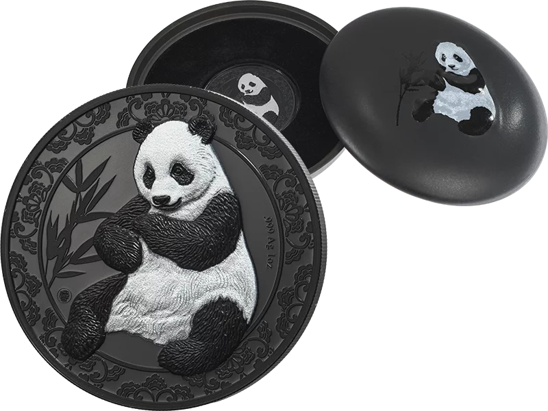 1.000 Shillings Tansania Nano Panda 2019