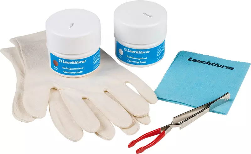 5-teiliges Münzpflegeset CLEAN-IT