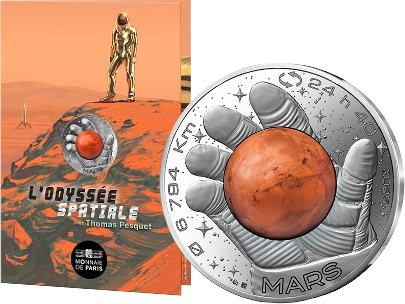 10 Euro Frankreich Mars 2025