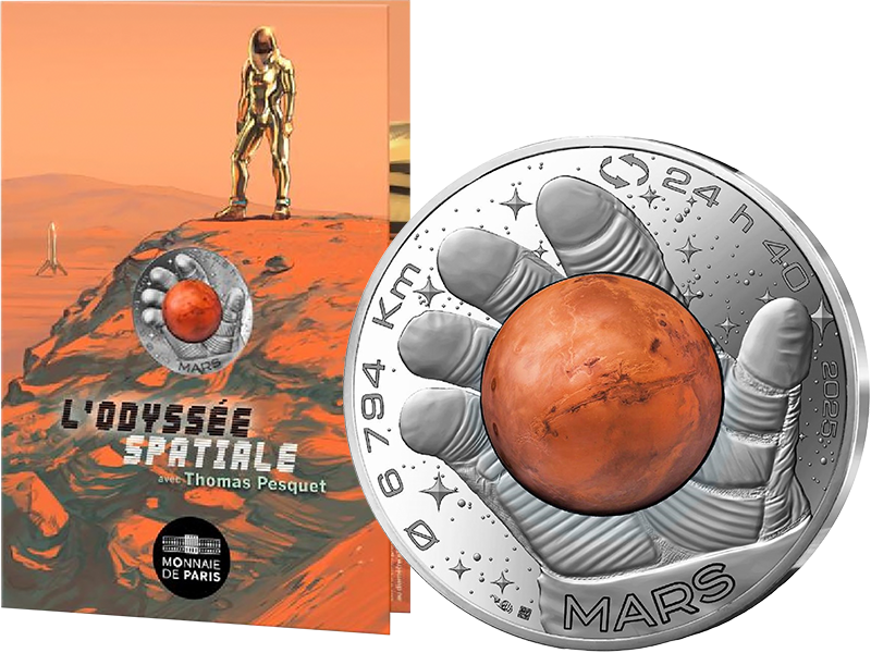 10 Euro Frankreich Mars 2025
