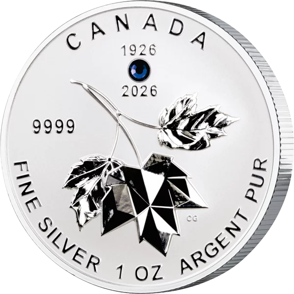 1 - 5 Dollars Kanada Maple Leaf Set 2026